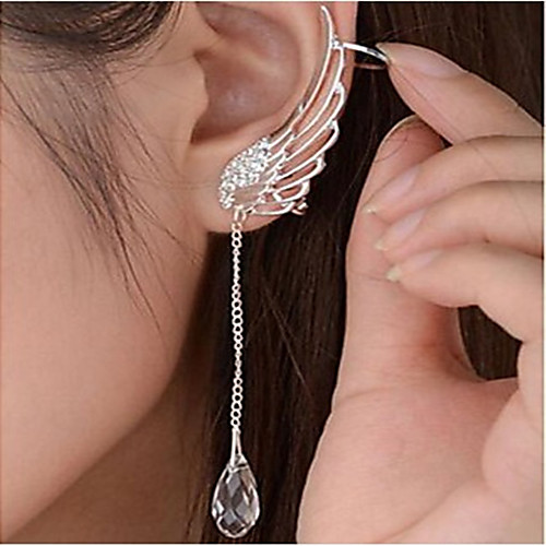 

Women's Ladies Trendy Fashion Alloy Crystal Wedding Party - Solid Colored