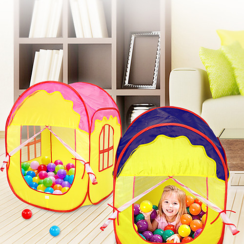 

Play Tent & Tunnel Special Designed Adorable Parent-Child Interaction Nonwoven Child's All Toy Gift 1 pcs