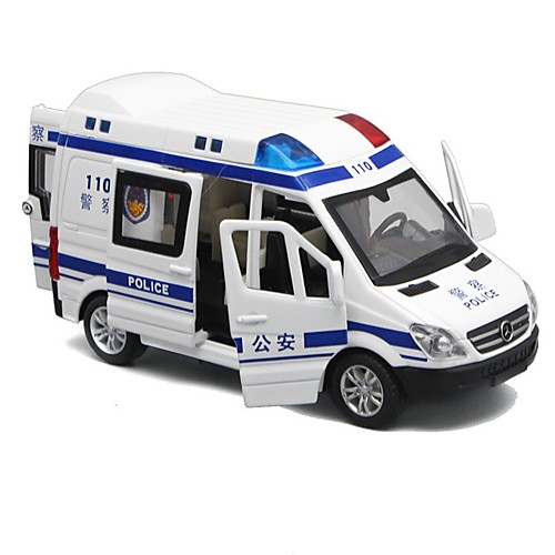 

1:32 Toy Car Car Police car New Design Metal Alloy All Boys' Girls' 1 pcs