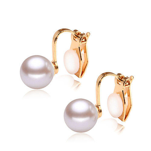 

Men's Women's Earrings Classic Mini Earrings Jewelry Gold For Christmas Party Anniversary Carnival Festival 1 Pair
