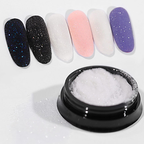 

1 pcs Safety / New Design / Creative Glitter Glitter Powder For Finger Nail Romantic Series Fashion nail art Manicure Pedicure Daily / Festival Trendy / Fashion