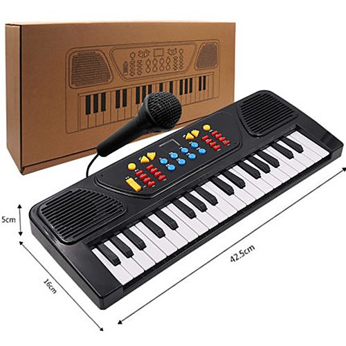 

Electronic Keyboard Piano Fun With a Microphone Kid's Gift Boys' Girls' Gift