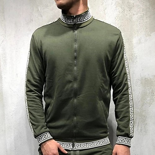 

Men's Casual Sweatshirt - Print Black US32 / UK32 / EU40