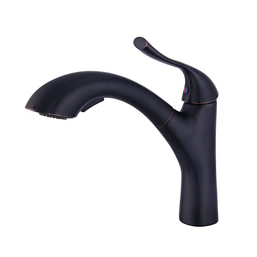

Bathroom Sink Faucet - Widespread Electroplated Free Standing Single Handle One HoleBath Taps