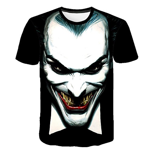 

Men's Daily T-shirt - 3D Print Black