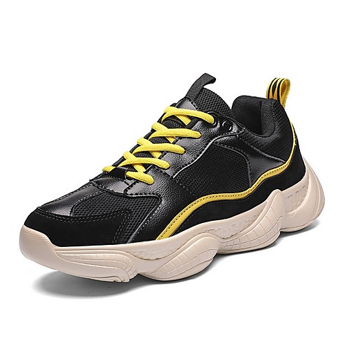 

Men's Comfort Shoes Mesh Fall & Winter Athletic Shoes Black / White / Red