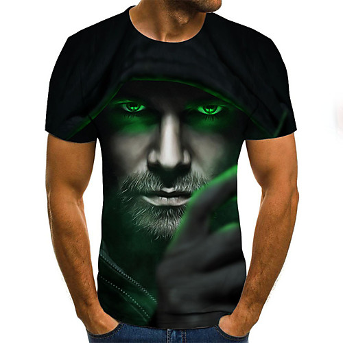 

Men's Daily T-shirt - 3D Green