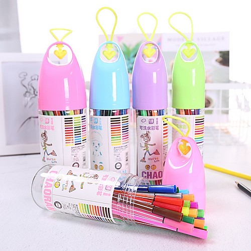 

Watercolor Pen Plastic 1 pcs Classic Elementary