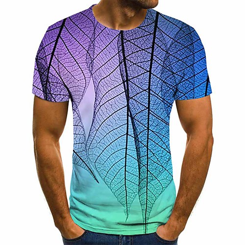 

Men's Daily T-shirt - 3D Purple