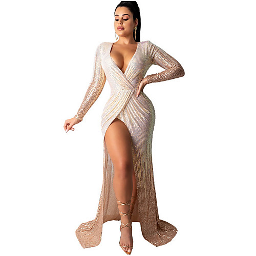 

Women's Sheath Dress - Solid Colored Beige S M L XL