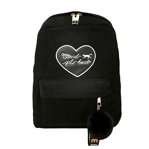 

Large Capacity Oxford Zipper Commuter Backpack Daily Black