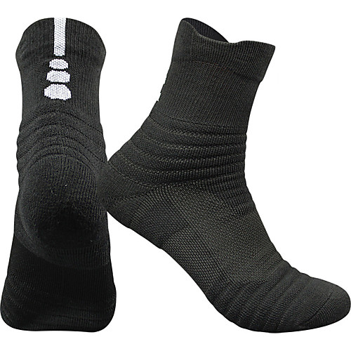 

Compression Socks Athletic Sports Socks Running Socks 1 Pair Men's Women's Tube Socks Socks Compression Socks Breathable Sweat-wicking Comfortable Running Active Training Jogging Sports Color Block