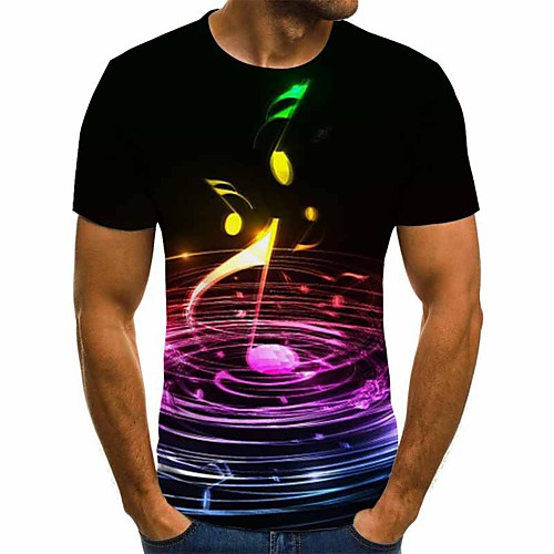 

Men's Daily T-shirt - 3D Purple