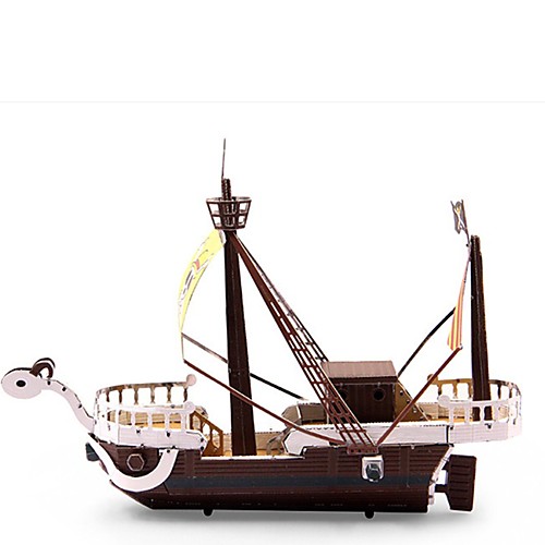 

Stress Reliever Pirate Ship Cool Hand-made Parent-Child Interaction Metal 1 pcs Boat Teenager All Toy Gift