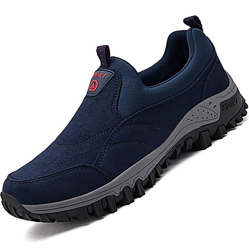 

Men's Comfort Shoes Suede Winter Athletic Shoes Black / Blue / Gray