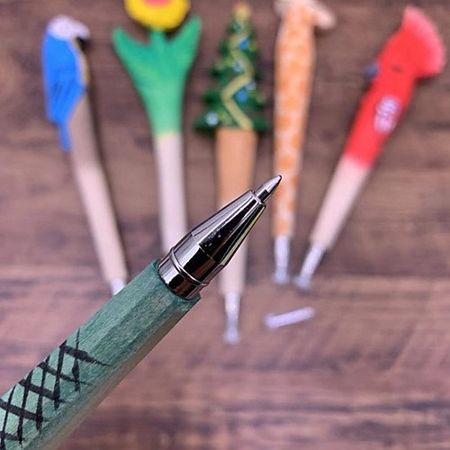 

Ballpoint Pen Wooden 1 pcs Classic All