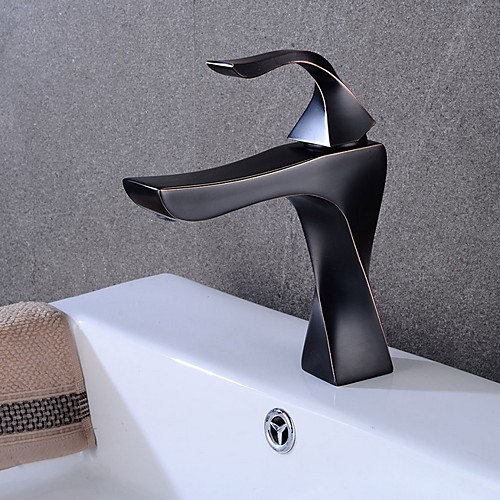 

Bathroom Sink Faucet - Widespread Electroplated Free Standing Single Handle One HoleBath Taps