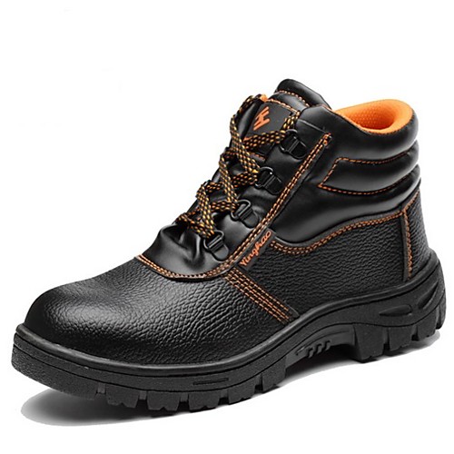 

Men's Comfort Shoes Microfiber Fall & Winter Boots Booties / Ankle Boots Black