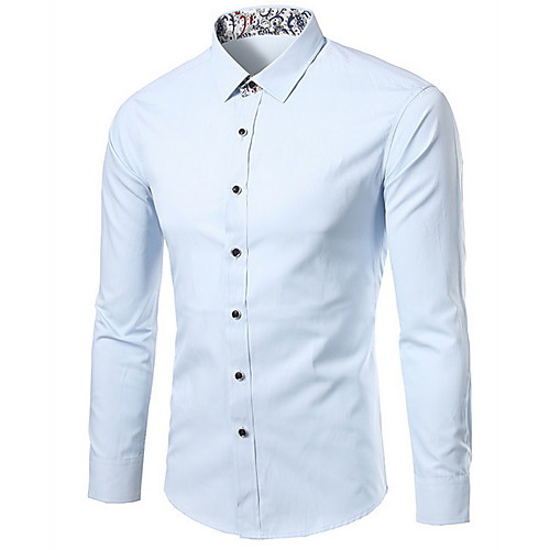 

Men's Daily Shirt - Solid Colored Black