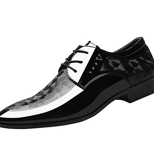 

Men's Comfort Shoes Microfiber Winter Oxfords Black / Brown