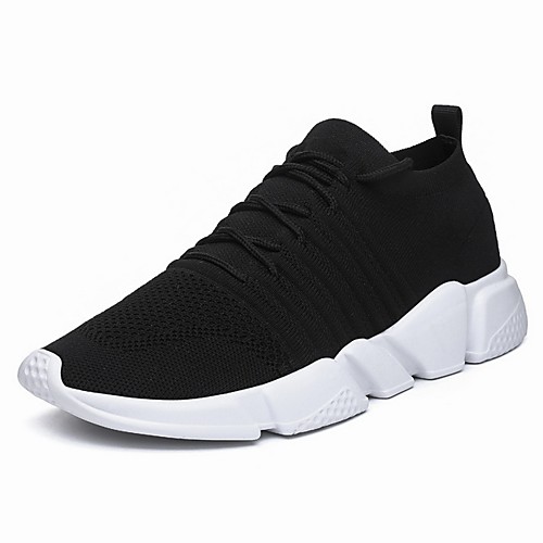 

Men's Comfort Shoes Mesh Winter Athletic Shoes Black / White / Red