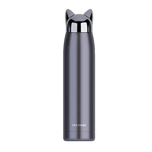 

Cup Kettle 320 ml Stainless steel for Camping / Hiking Hunting and Fishing Camping / Hiking / Caving Black Gold Pink Dark Gray