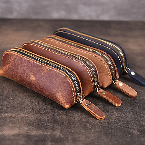

Pencil Cases Canvas 1 pcs Creative Kid's