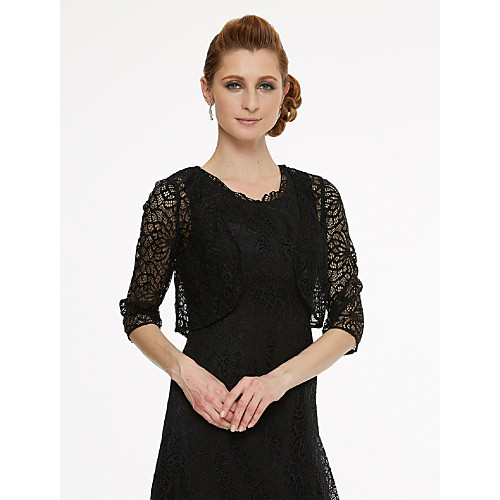 

Lace Wedding / Party / Evening Women's Wrap With Lace Shrugs