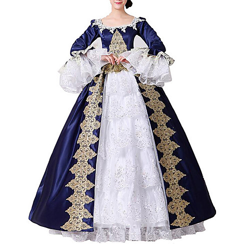 

Dance Costumes Dresses Women's Performance Polyster Lace / Sashes / Ribbons Half Sleeve Dress