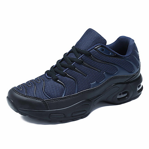 

Men's Comfort Shoes Mesh Fall & Winter Athletic Shoes Running Shoes Black / Red / Blue