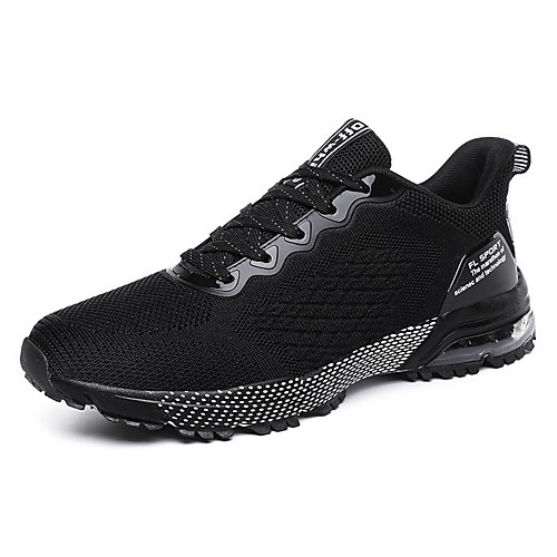 

Men's Comfort Shoes Cotton Summer Athletic Shoes Running Shoes Black / Green / Dark Blue