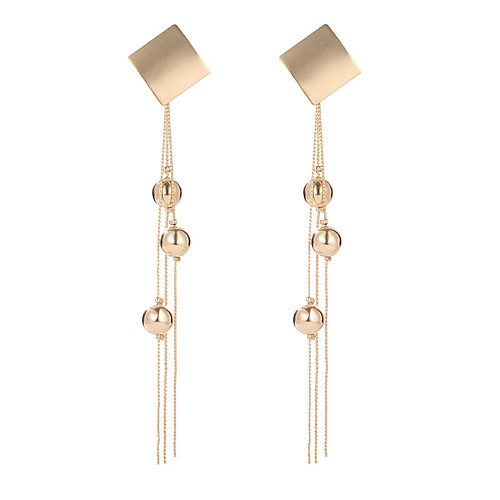 

Women's Earrings Classic Mini Earrings Jewelry Gold For Christmas Party Anniversary Carnival Festival 1 Pair