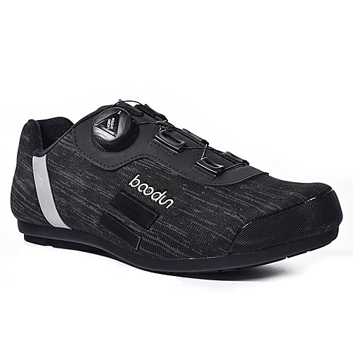 

BOODUN Adults' Bike Shoes Road Bike Shoes Breathable Anti-Slip Mountain Bike MTB Road Cycling Cycling / Bike Black Men's Women's Cycling Shoes