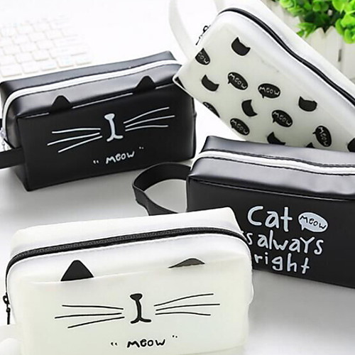 

Pencil Cases Silicone Gel 1 pcs Creative Kid's