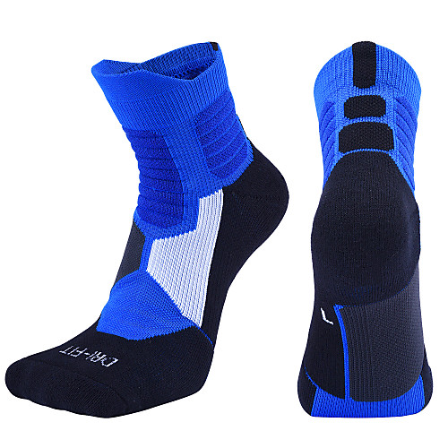 

Compression Socks Athletic Sports Socks Running Socks 1 Pair Men's Women's Tube Socks Socks Breathable Sweat-wicking Comfortable Running Active Training Jogging Sports Multi Color Cotton Black White