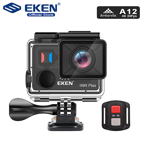 

EKEN H9R Plus Action Camera Ultra HD 4K A12 4k/30fps 1080p/60fps for Panasonic 34112 14MP go waterproof wifi sport Cam pro