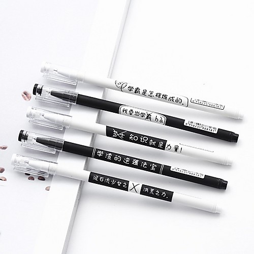 

Gel Pen Plastic 1 pcs Classic All