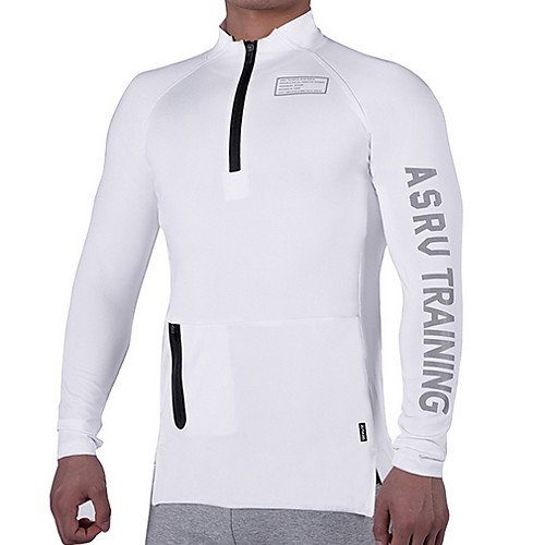 

Men's Basic Sweatshirt - Letter Black US32 / UK32 / EU40