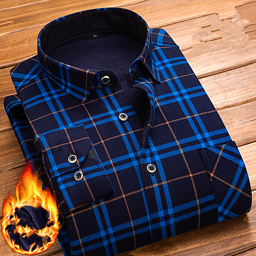 

Men's Daily Shirt - Striped Wine