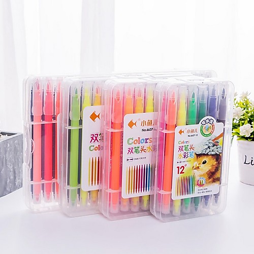 

Watercolor Pen Plastic 1 pcs Classic Elementary