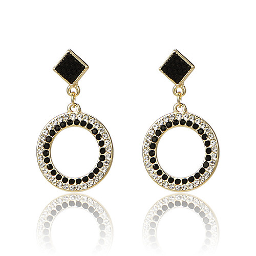 

Women's Earrings Classic Mini Earrings Jewelry Gold For Christmas Party Anniversary Carnival Festival 1 Pair