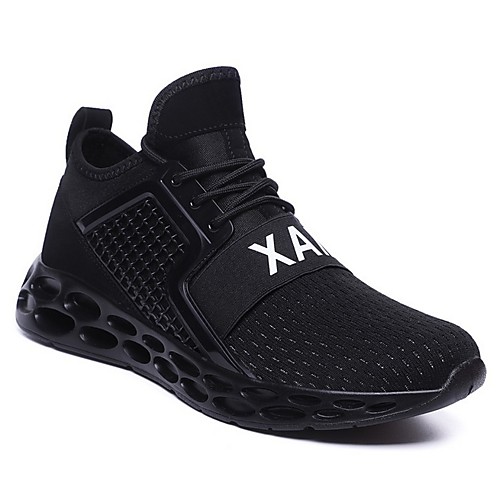 

Men's Comfort Shoes Synthetics Fall Athletic Shoes Running Shoes Black / Red / Blue