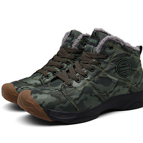 

Men's Comfort Shoes Mesh Fall & Winter Athletic Shoes Running Shoes Black / Gold / Green