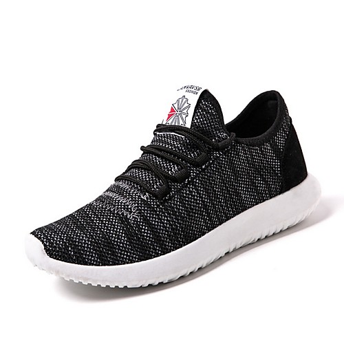 

Men's Comfort Shoes Mesh Fall & Winter Athletic Shoes Black / Blue / Beige