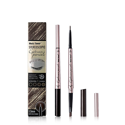 

Eyebrow Pencil Eyebrow Color Easy to Use Youth Makeup Party General use Face Matte Normal Convenient 4 Colors School Daily Wear Festival Cosmetic Grooming Supplies