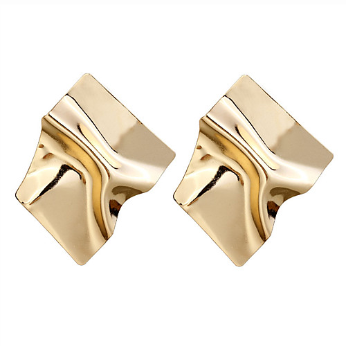 

Women's Earrings Classic Mini Earrings Jewelry Gold / Silver For Christmas Party Anniversary Carnival Festival 1 Pair