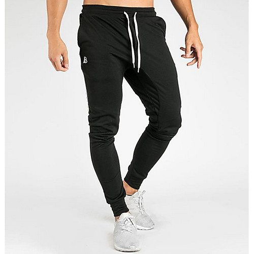 

Men's Basic Sweatpants Pants - Solid Colored Black Red Gray US34 / UK34 / EU42 US36 / UK36 / EU44 US38 / UK38 / EU46