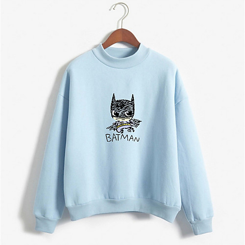 

Women's Casual Sweatshirt - Print White M