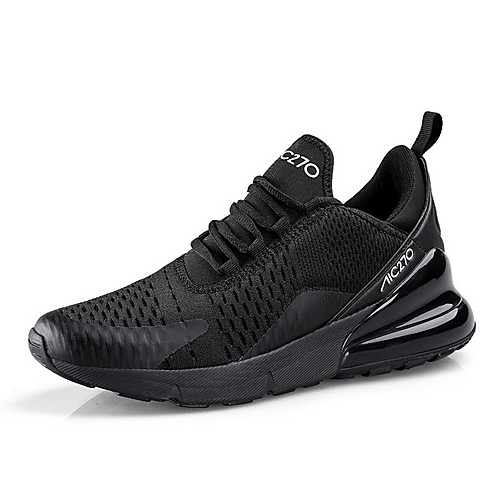 

Men's Comfort Shoes Mesh Winter Athletic Shoes Black / Black and White / White