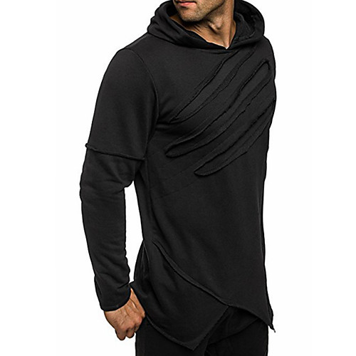 

Men's Basic Hoodie - Color Block Black US34 / UK34 / EU42